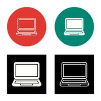 Laptop Vector Icon