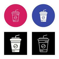 Soda Vector Icon