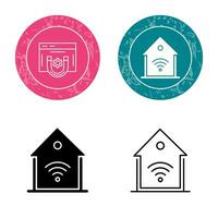 Smart Home Vector Icon