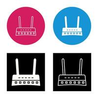 Router Vector Icon