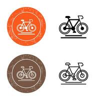 Cycling Vector Icon