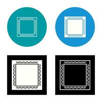 Unique Frame Vector Icon