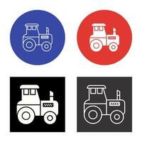 Tractor Vector Icon