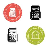 Calculator Vector Icon