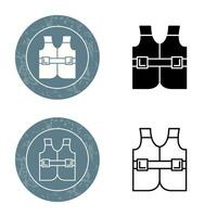 Life Jacket Vector Icon