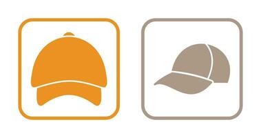 Cap and Hat Icon vector