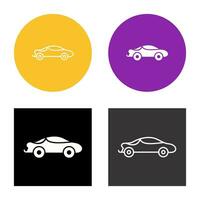 Sports Car Vector Icon