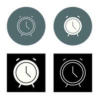 Alarm Clock Vector Icon