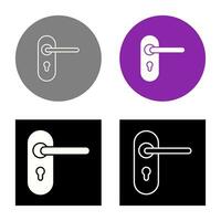 Door Lock Vector Icon