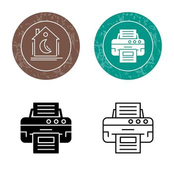 Printer Vector Icon