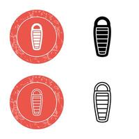 Sleeping Bag Vector Icon