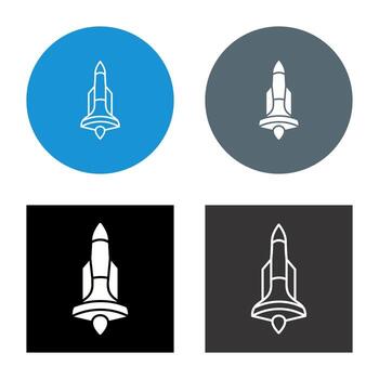 Rocket Vector Icon