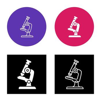 Microscope Vector Icon