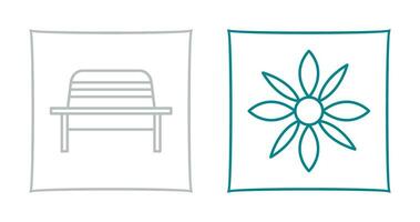 Flower and Garden Icon vector