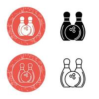 Bowling Vector Icon