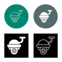 Security Camera Vector Icon