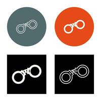 Handcuffs Vector Icon