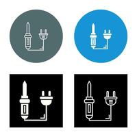 Soldering Iron Vector Icon