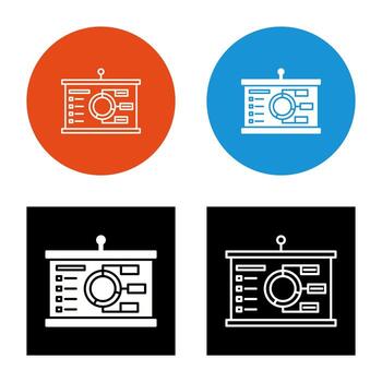 Presentation Vector Icon
