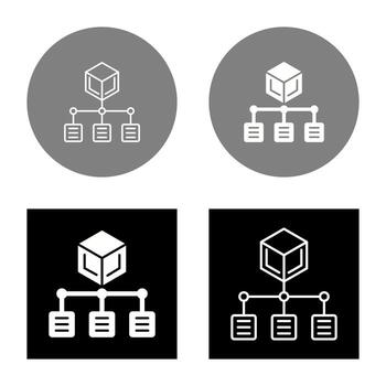 Distribution Vector Icon