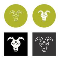 Goat Vector Icon