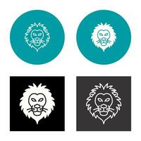 Lion Vector Icon