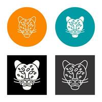 icono de vector de jaguar