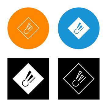 Explosive Material Vector Icon