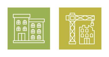 Building and Construction Icon vector