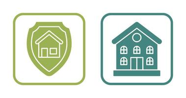 Protection and Property Icon vector