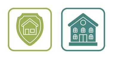 Protection and Property Icon vector