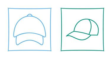 Cap and Hat Icon vector