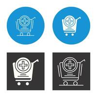 Add to Cart Vector Icon