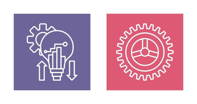 análisis y ajuste icono vector