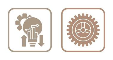 Analysis and Setting Icon vector