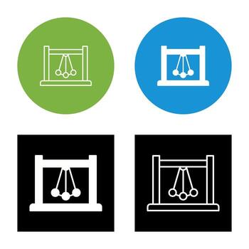 Pendulum Vector Icon