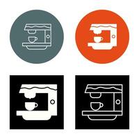 Coffee Machine Vector Icon