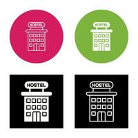 Hostel Vector Icon