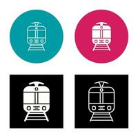 Tram Vector Icon