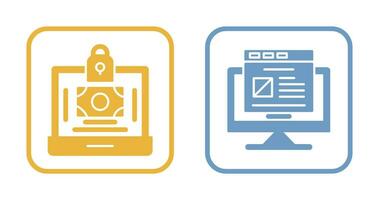 Secure Payment and Purchase Icon vector