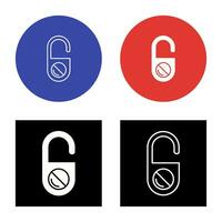 Do Not Disturb Vector Icon