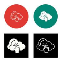 Cloud Computing Vector Icon