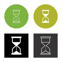 Hourglass Vector Icon