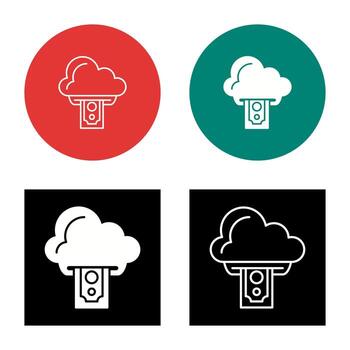 Cloud Computing Vector Icon