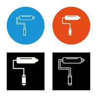 Paint Roller Vector Icon