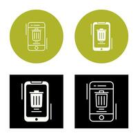 Delete Vector Icon