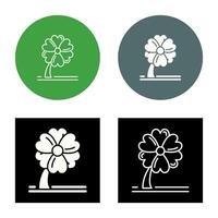 Clover Leaf Vector Icon