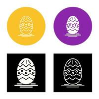 Easter Egg Vector Icon