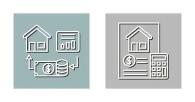 Investment and Accounting Icon vector
