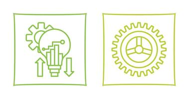 Analysis and Setting Icon vector